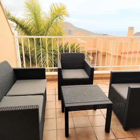 Apartmán Oceanblue Modern King Size 1 Bedroom With Seaview And Terrace Chayofa