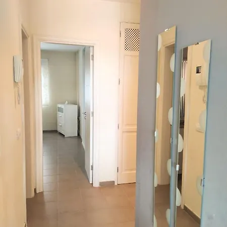 Lägenhet Oceanblue Modern King Size 1 Bedroom With Seaview And Terrace *