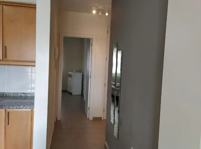 Lägenhet Oceanblue Modern King Size 1 Bedroom With Seaview And Terrace